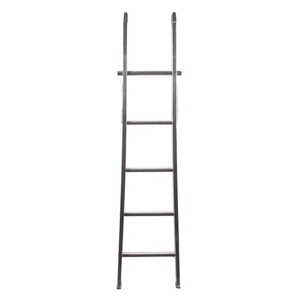 Metallic Ladder Aluminum Bottom Section  6 Foot WC-6B-P